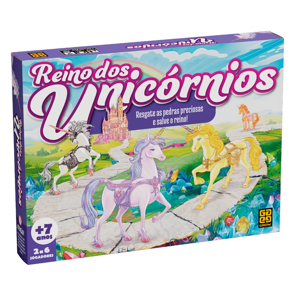Jogo Reino dos Unicórnios em Oferta na Shopee