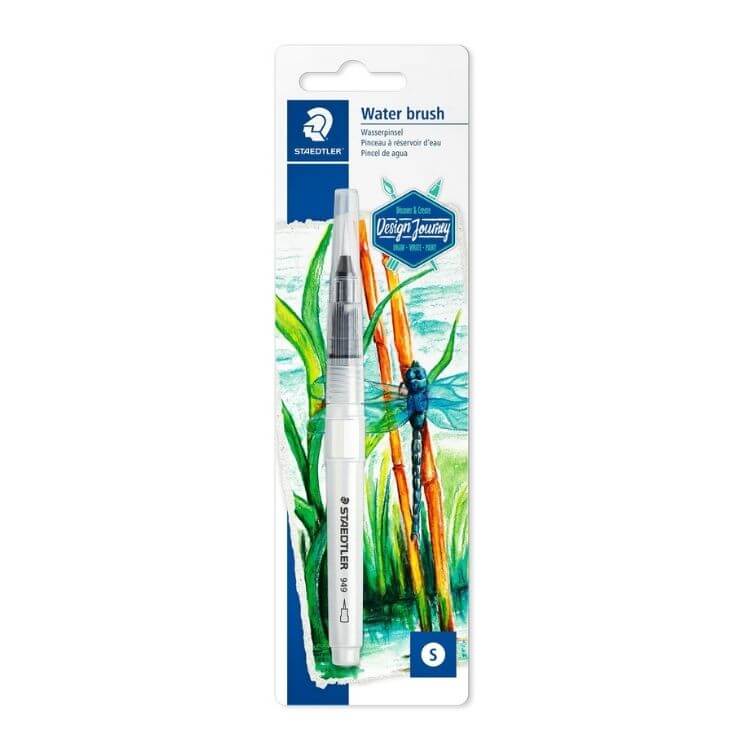 Pincel P/ Aquarela C/ reservatório Design Journey 949-BK1-C STAEDTLER