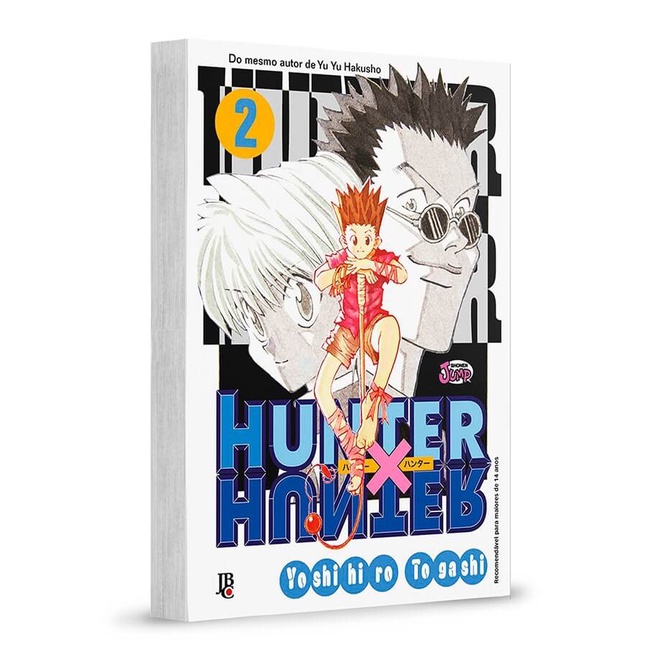 Mangá - Hunter X Hunter - 02 - Novo/Lacrado em Oferta na Shopee