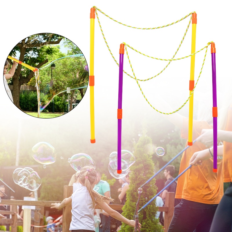 Soprador De Bolhas Gigante De Sabão Enorme Jardim Exterior em Oferta na Shopee