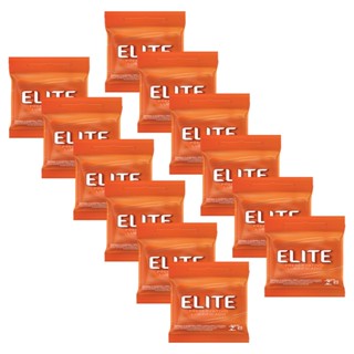 Kit 12 Pacotes Preservativo Elite C/ 3 Unidades Cada