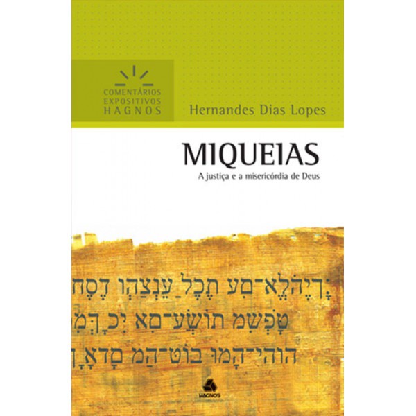 Miqueias | Comentários Expositivo | Hernandes Dias Lopes em Oferta na Shopee