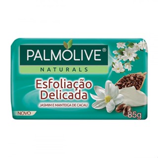 Sabonete em Barra Palmolive Naturals Esfoliação Delicada 85g