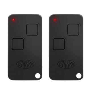 Kit 2 Controle Remoto Rossi P/ Portão Ntx 433 Motor Mhz Dz Atto Nano em Oferta na Shopee