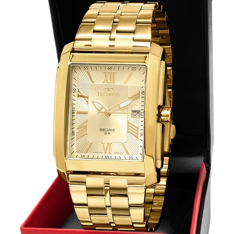 Relógio Technos Masculino Executive 2117LDU/1D