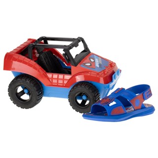 Kit Papete Homem Aranha + Buggy Grendene Kids - 22940