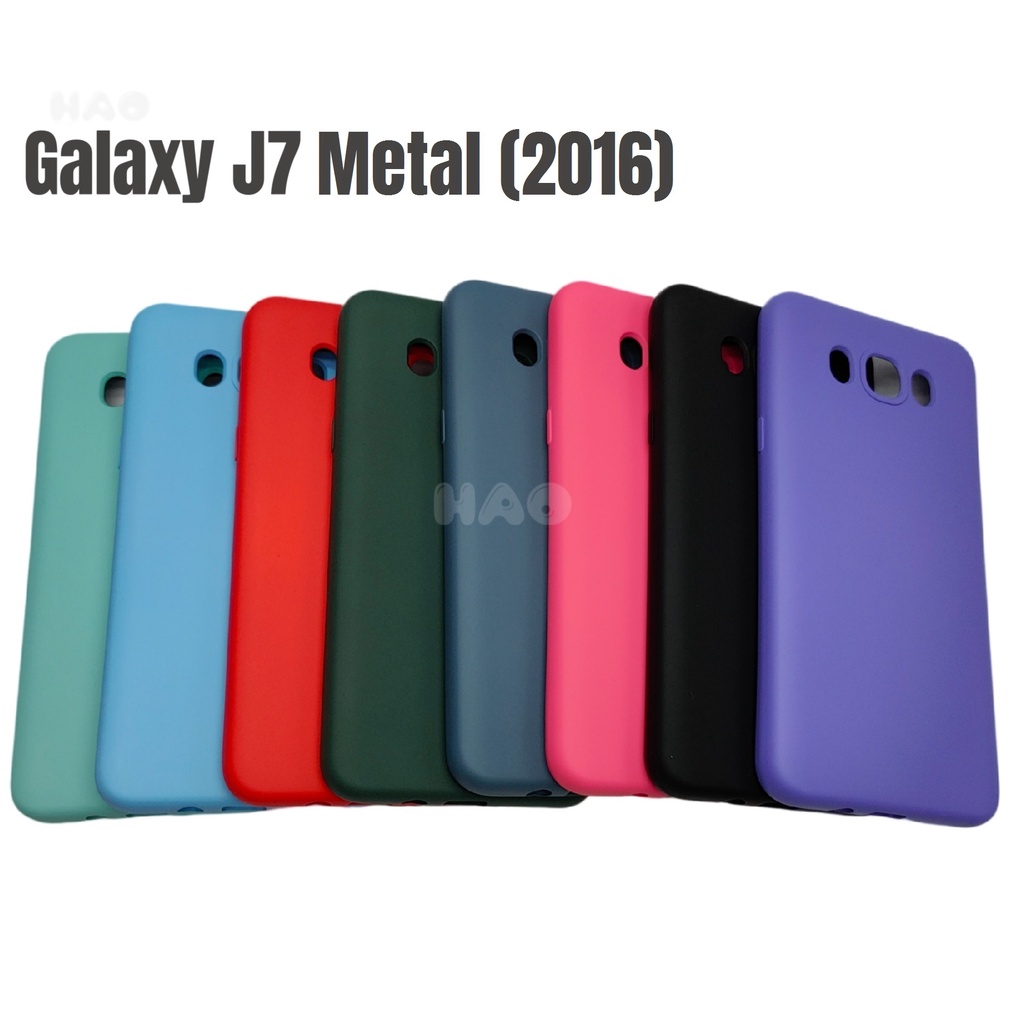 Capa Capinha Silicone Aveludada Case Para Samsung Galaxy J7 Metal 2016 (SM-J710 FN) em Oferta na Shopee