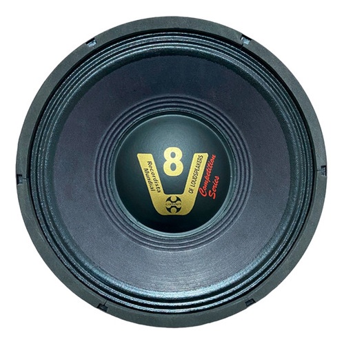 ALTO FALANTE 12 POL COMPET SECO 200W 4 OHMS PRETO PP em Oferta na Shopee