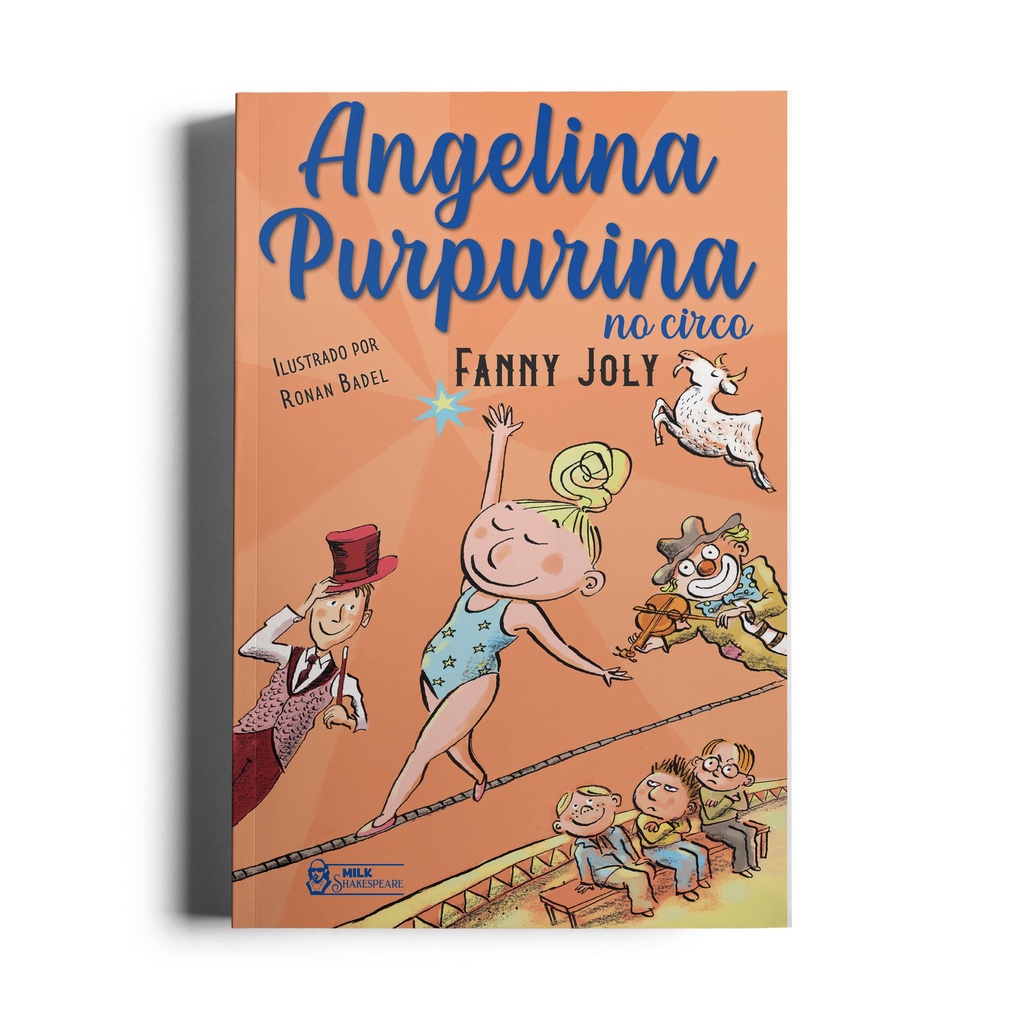 ANGELINA PURPURINA 8 - NO CIRCO - Books & Magazines