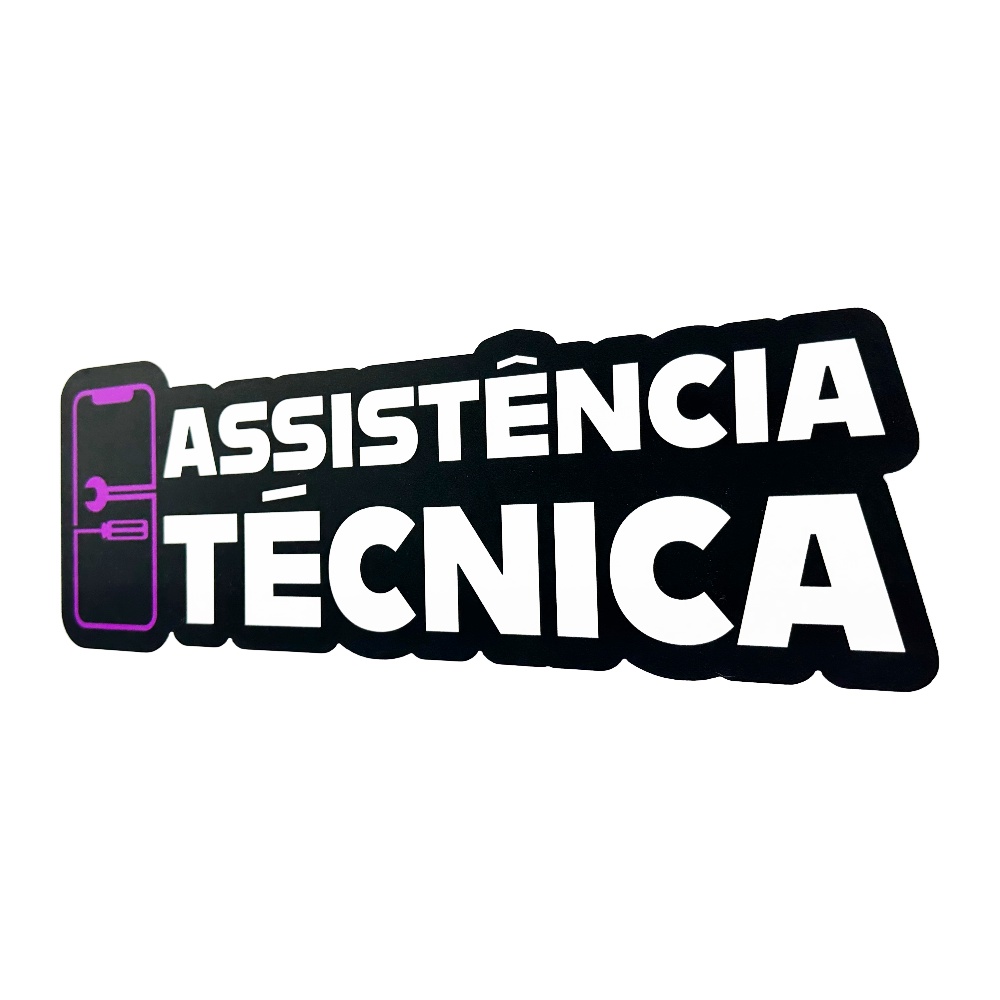 Placa Quadro Assitência Técnica - Decoração em Oferta na Shopee