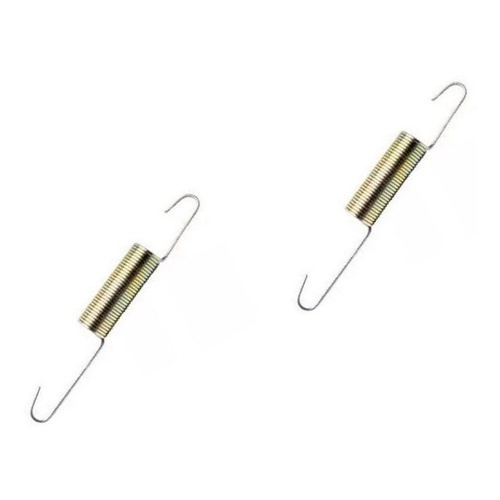 Par Mola Acelerador Carburador Duplo Fusca Brasilia Kombi