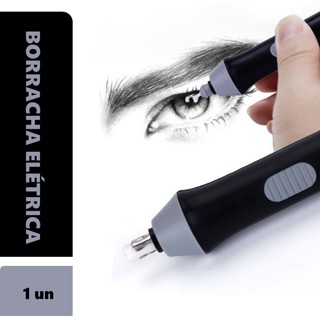 Borracha Elétrica Desenho Artes Escritório Com Refil