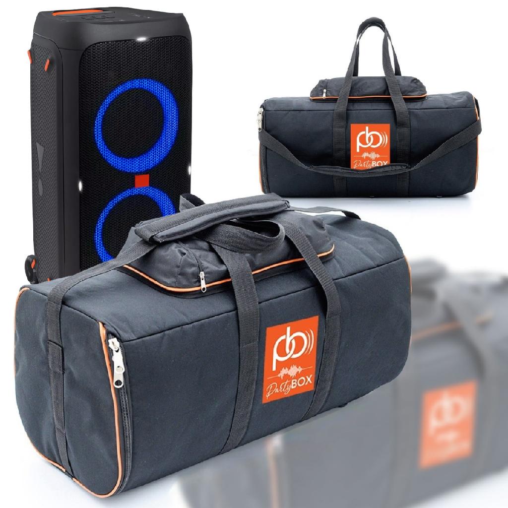 Case Bolsa Capa Caixa De Som Jbl Partybox 310 Resistente New