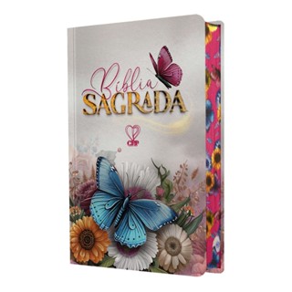 Bíblia Sagrada | NVI CAPA DURA | Borboletas