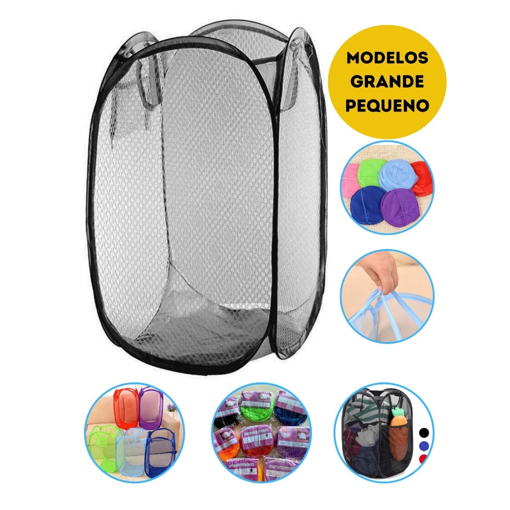 Cesto Roupa Organizador Cesto Para Roupas e Brinquedos Dobrável Para Manter sua casa Organizada sem Sujeira