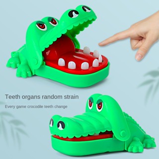 Jogo Da Família Para Crianças Brinquedos Engraçado Grande Crocodilo Boca De Dentista Mordida Dedo Brinquedo