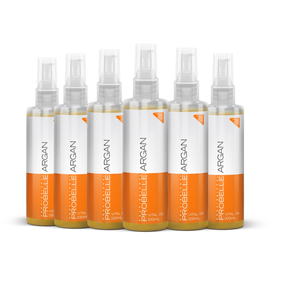 Kit com 6 Argan 100ml - Probelle