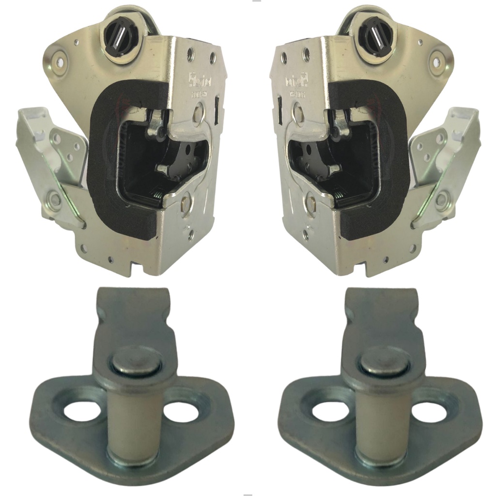 Par Fechadura Gol Dianteira 4 Portas 2 Batentes Para Portas em Oferta na Shopee