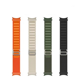 Pulseira De Tecido Ajustável Para Relógios Apple 45mm 44mm 49mm 41mm 38mm 42mm40mm Série 7 8 6 se 5 4 3 smartwatch