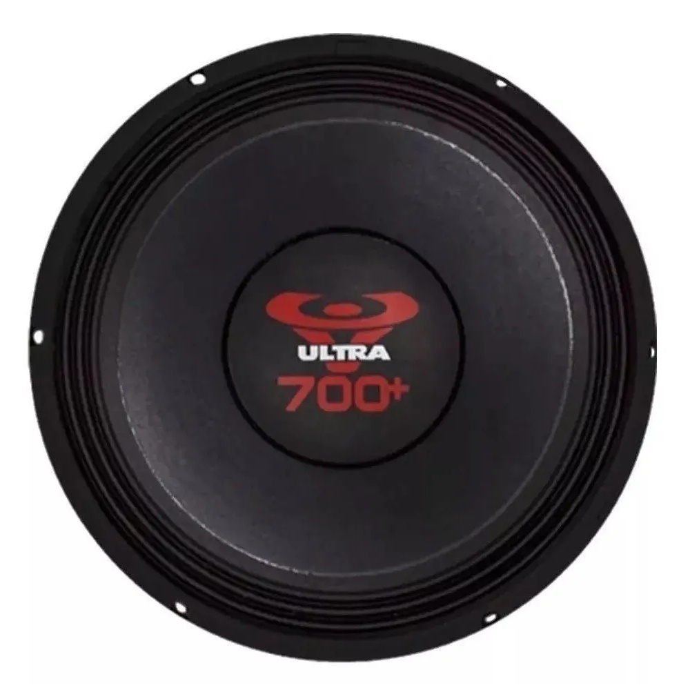 Alto Falante Woofer Ultravox 12" Ultra 700+ 700 W Rms 4 Ohms