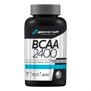 BCAA 2400 Ultra Intense 100 Cápsulas - Bodyaction