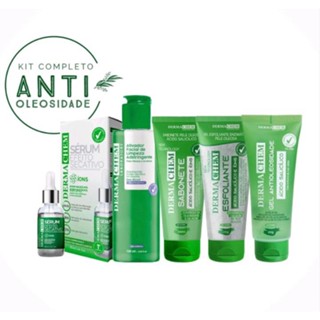 Kit Skin care Completo Antiolesidade com Ácido Salicílico para Peles com Acne e Oleosas Dermachem