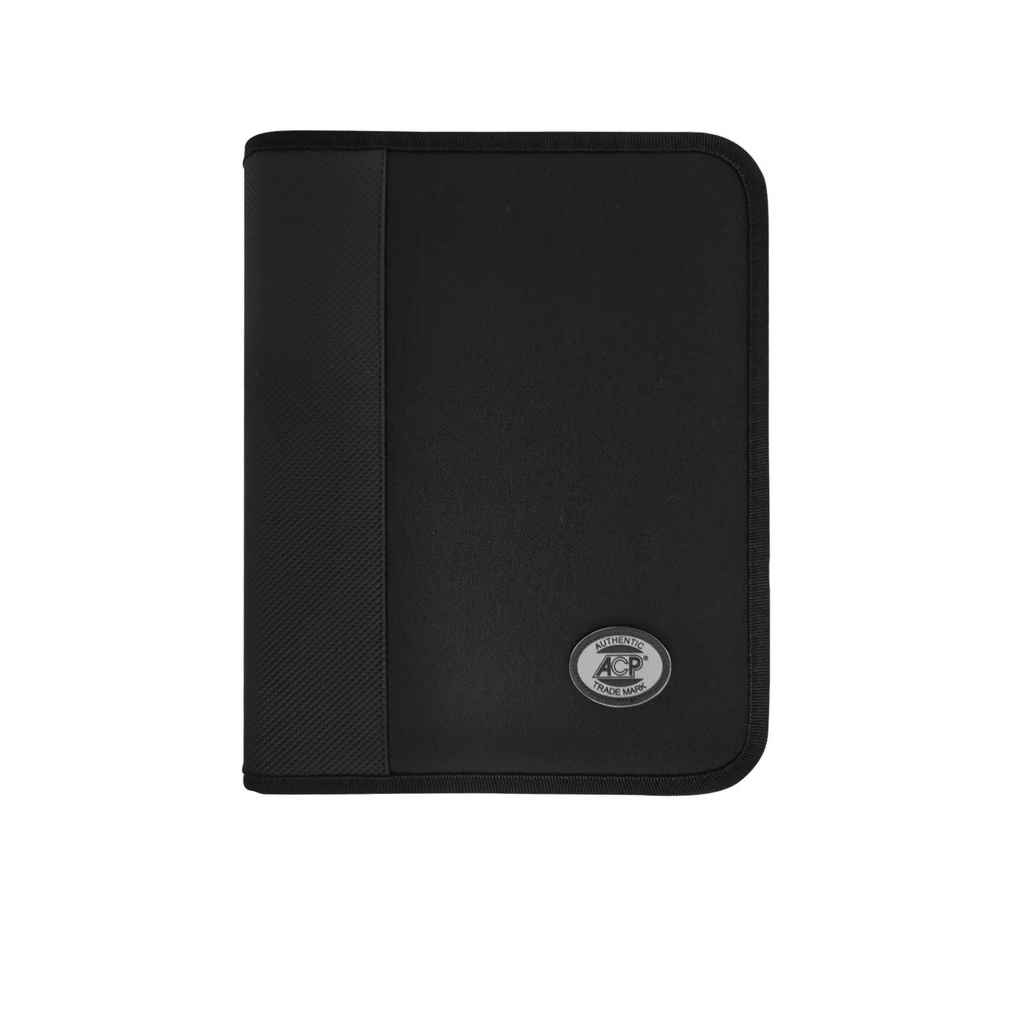 Fichário Universitário 4 Argolas Preto Acp - 918 em Oferta na Shopee