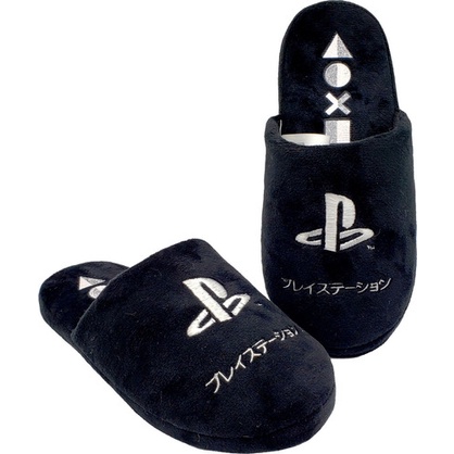 Pantufa Chinelo Playstation Logo Ps4 Ps5 Video Game