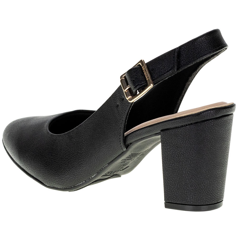 Sapato Feminino Salto Grosso Modare - 7377101 · foto 2
