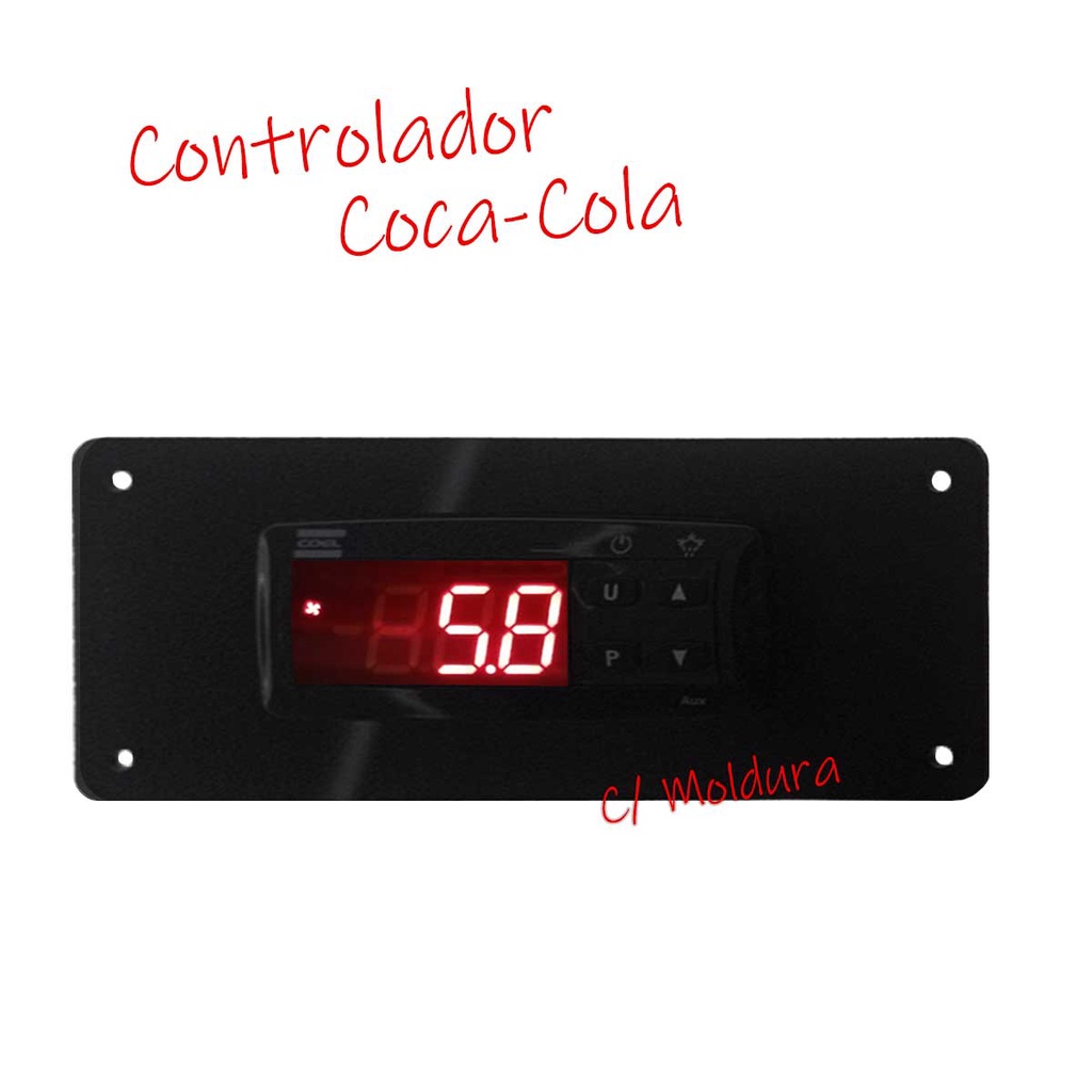 Controlador Temperatura Coel Bivolt Original para Refrigeração Equipamento Coca-cola Substitui Ems55