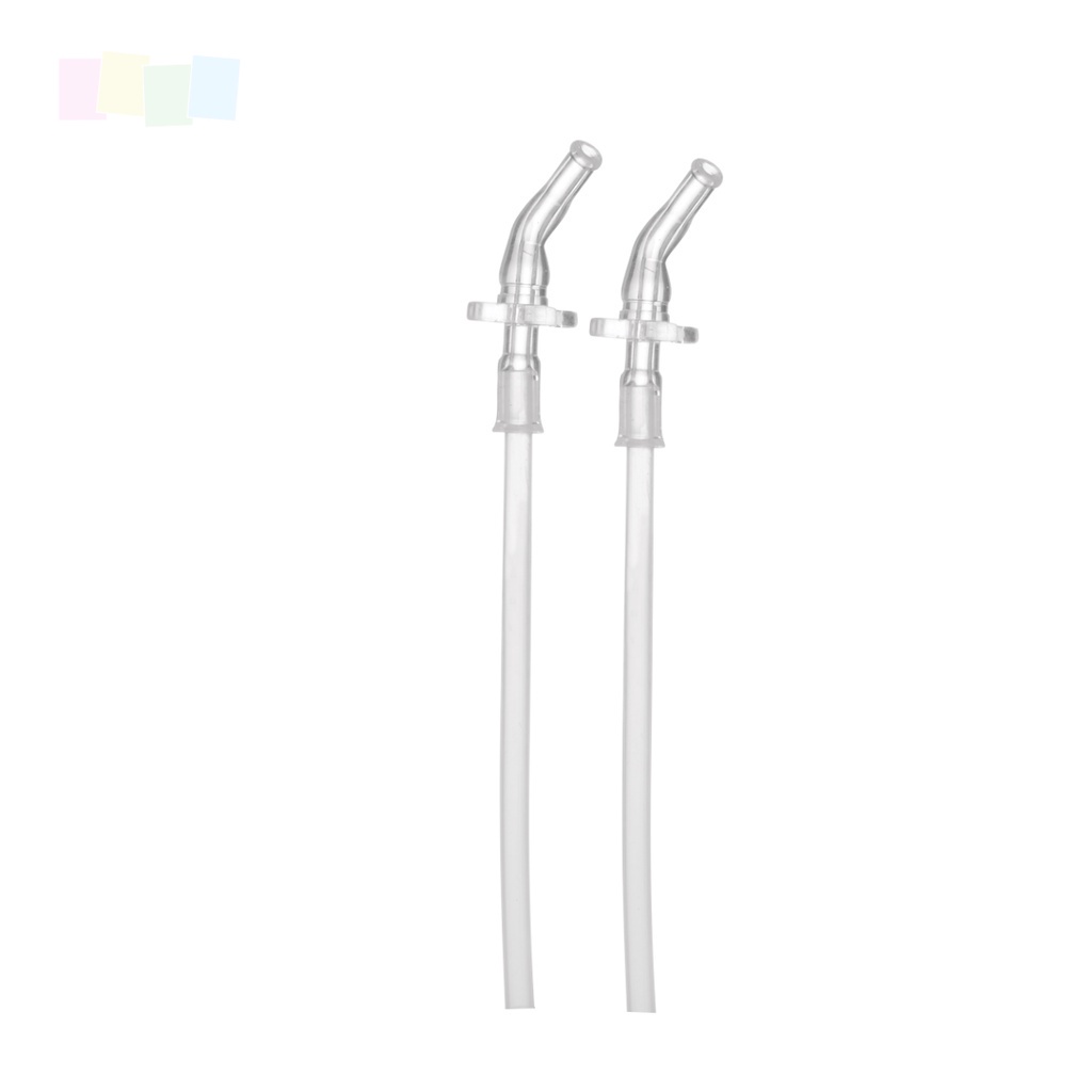 Kit 2 unidades Refil Canudo em Silicone Buba Garrafa Copos Repositor