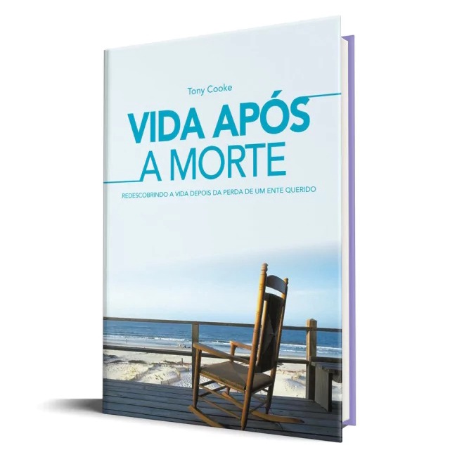 Vida após a Morte | Tony Cooke em Oferta na Shopee