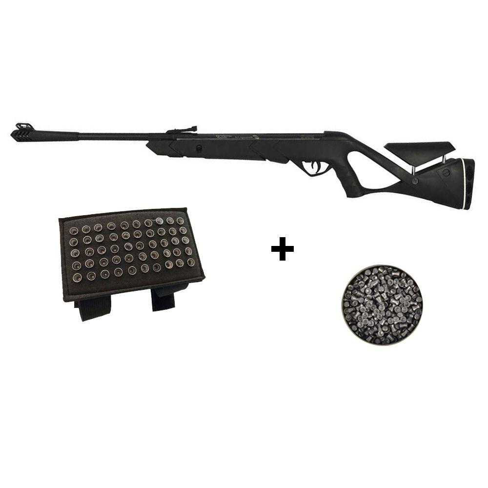 Carabina de Pressão Nitro Advanced 5.5mm – CBC + Chumbo + Porta Chumbo em Oferta na Shopee