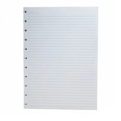 Bloco refil grande pautado 90g com 50 folhas CIRG4003 Caderno Inteligente