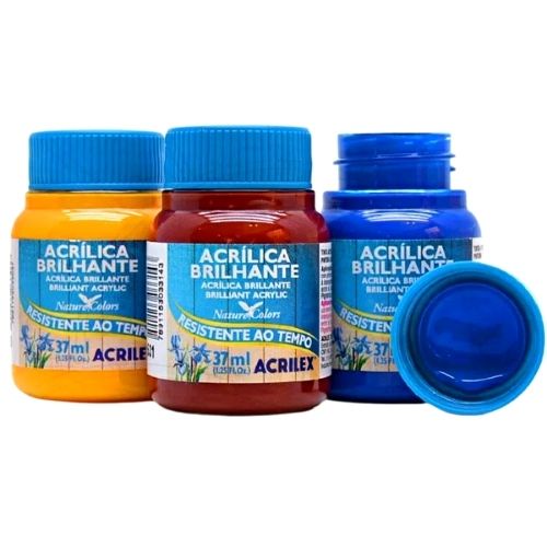 Tinta Acrílica Brilhante 37ml ACRILEX