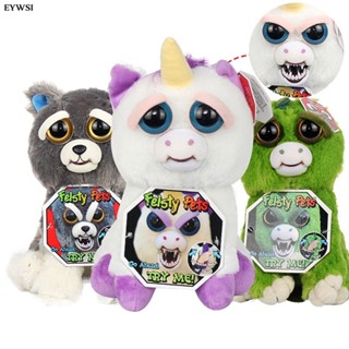 Brinquedo De Mudança De Cara De Pelúcia Feisty Lovely Plush Para Crianças/Presente De Natal