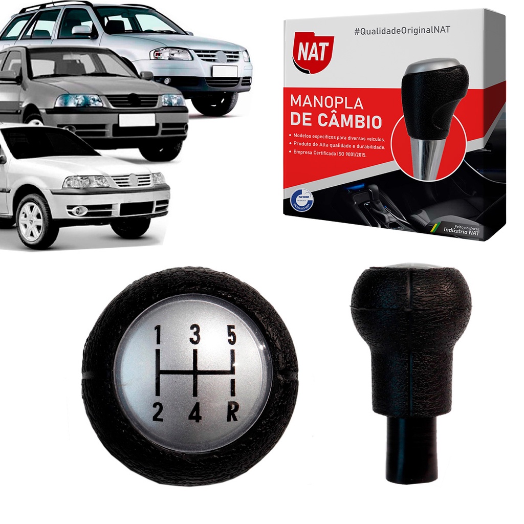 Manopla de Câmbio VW Gol Parati Saveiro G3 Ano 1999 Até 2005 em Oferta na Shopee