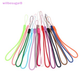[willbesugarB] 10Pcs Porta Cordão De Pulso Com Alça Universal Para Copa Mobile Phone Pro [Novo]