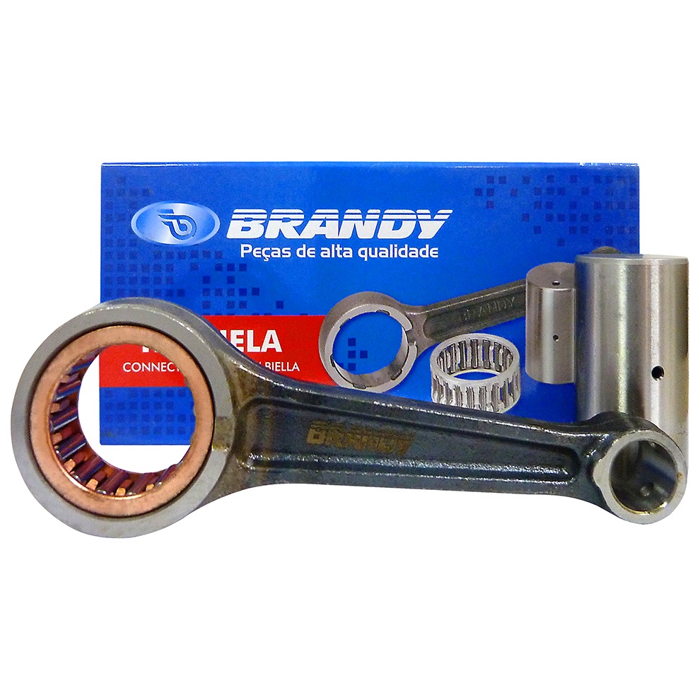 Biela Completa Para Moto GN 125 Intruder até 2007 / Katana 125 - Brandy
