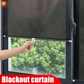 Cortina Blackout Com Ventosas Para Janela Sala De Estar , Quarto , Cozinha , Escritório LKZBR