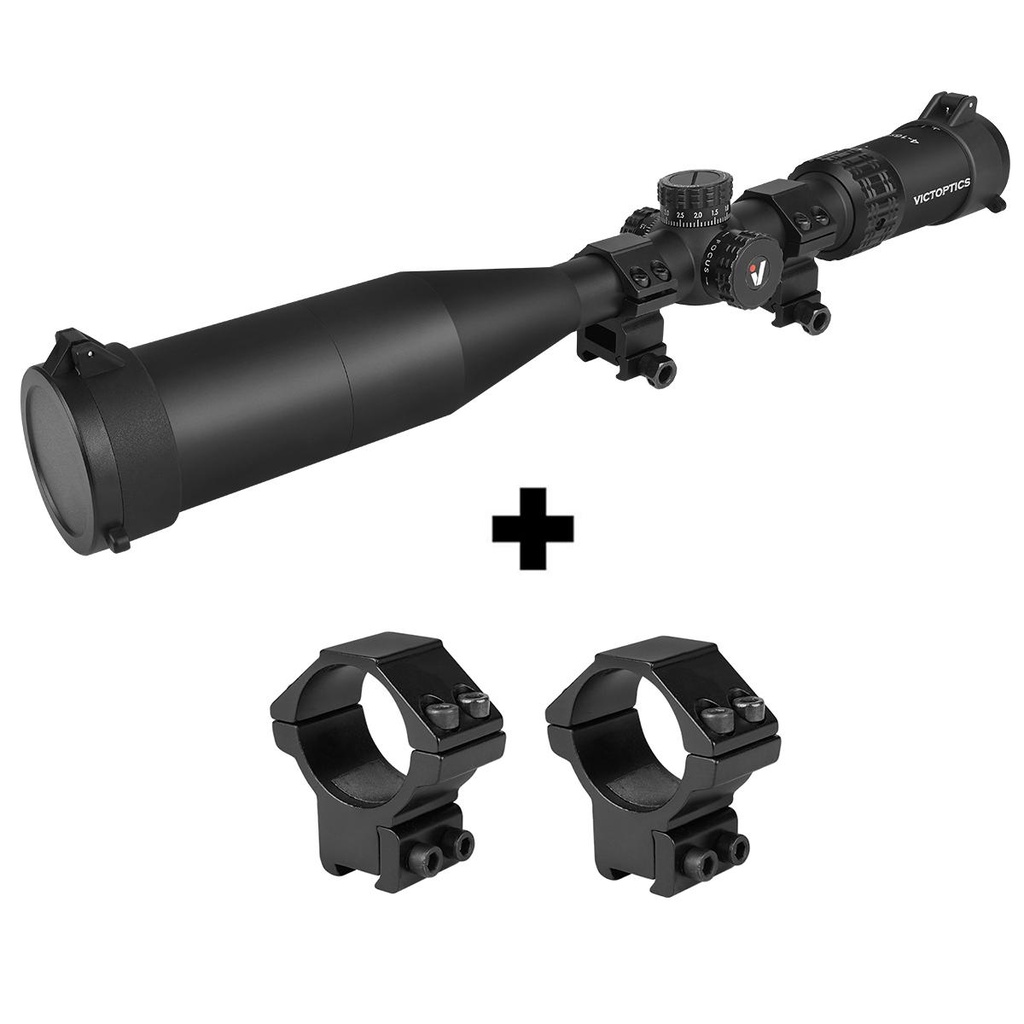 Luneta Vector Optics AGN 4-16x44 MDL - Victopics em Oferta na Shopee