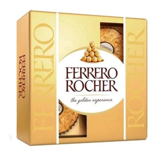 Bombom FERRERO ROCHER 50g (4 bombons) em Oferta na Shopee