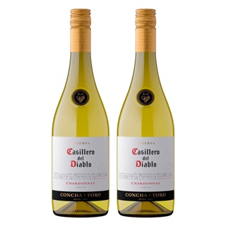 Kit 2 Vinhos Casillero Del Diablo Chardonnay 750ML em Oferta na Shopee