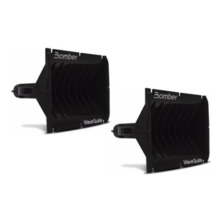 Par Guia de Ondas Sonoras Paredao Som Limpo Longo Alcance em Oferta na Shopee