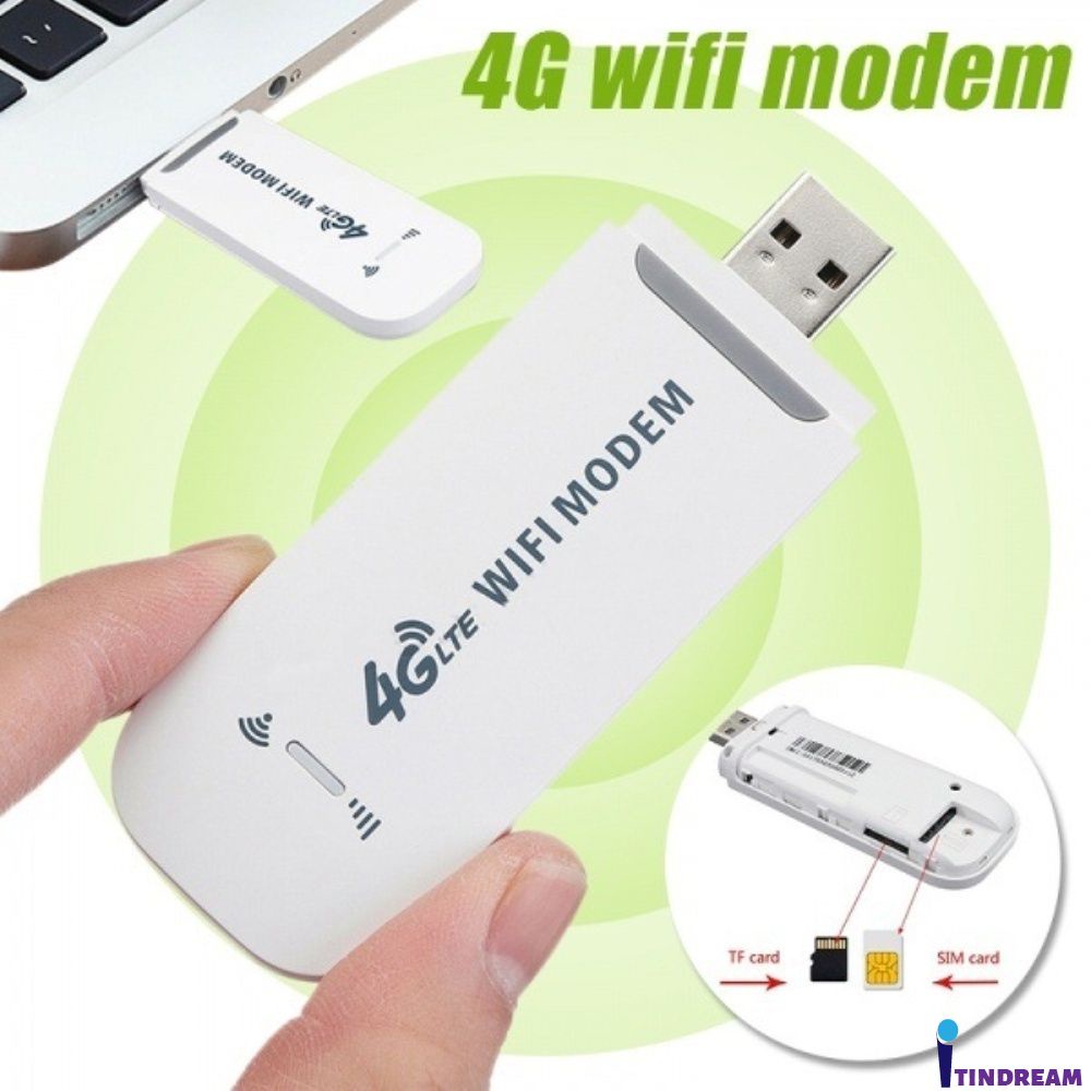 Roteador Sem Fio 4G LTE USB Dongle 150Mbps Stick Modem Cartão Sim De Banda Larga Móvel Adaptador WiFi De 4G Para Casa E Escritório