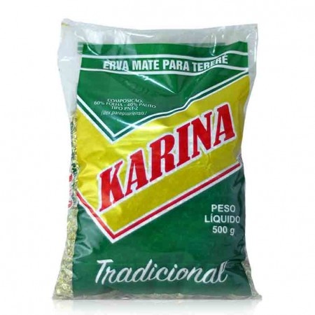 Erva Mate para Tereré Karina - Tradicional 500 g