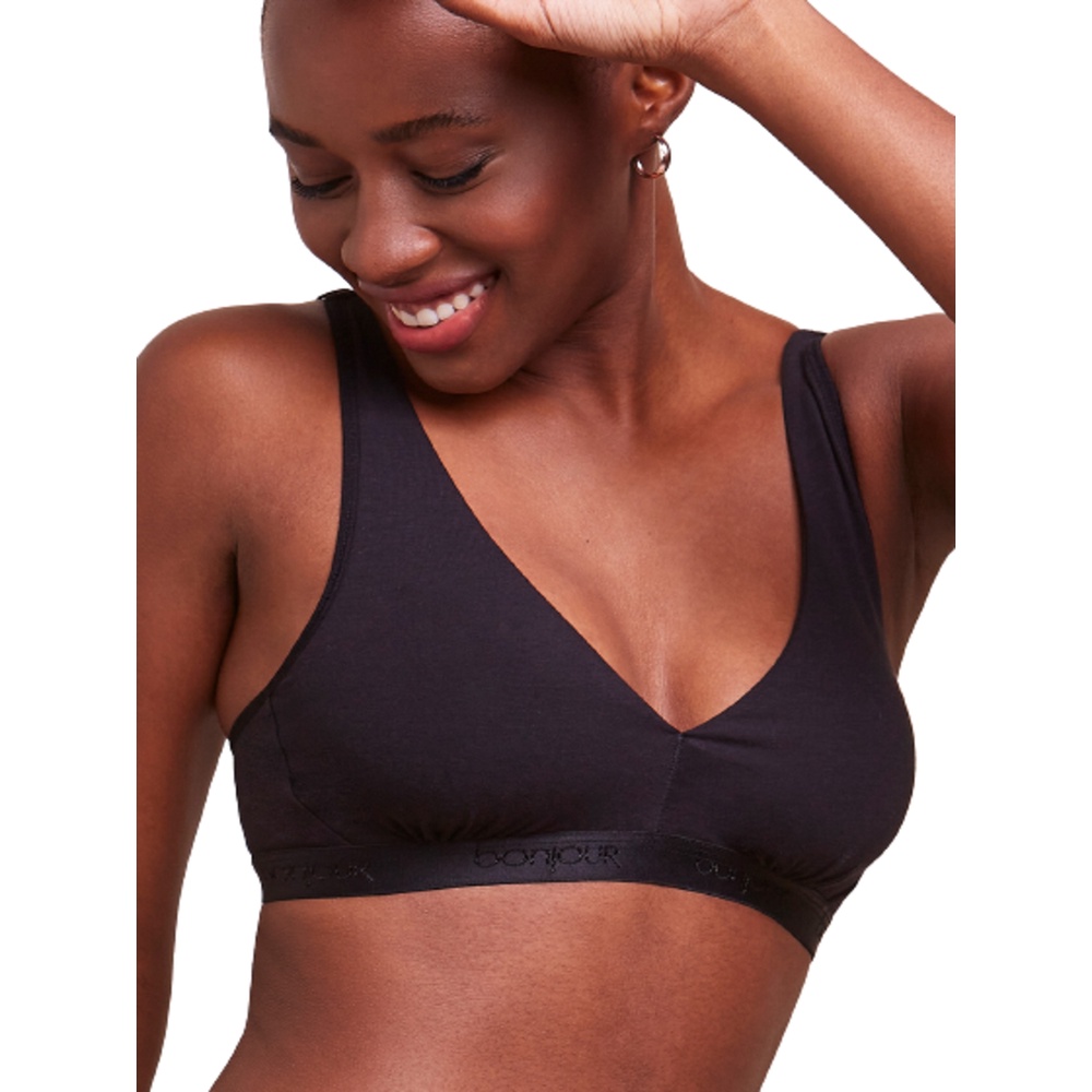 Sutiã sem Aro com Bojo Removível Bonjour B 27200