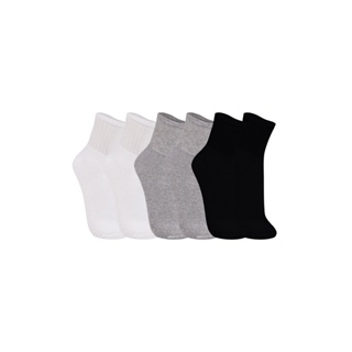Kit 6 Meias Trifil Cano Médio Atoalhada Sortido - 8720 em Oferta na Shopee