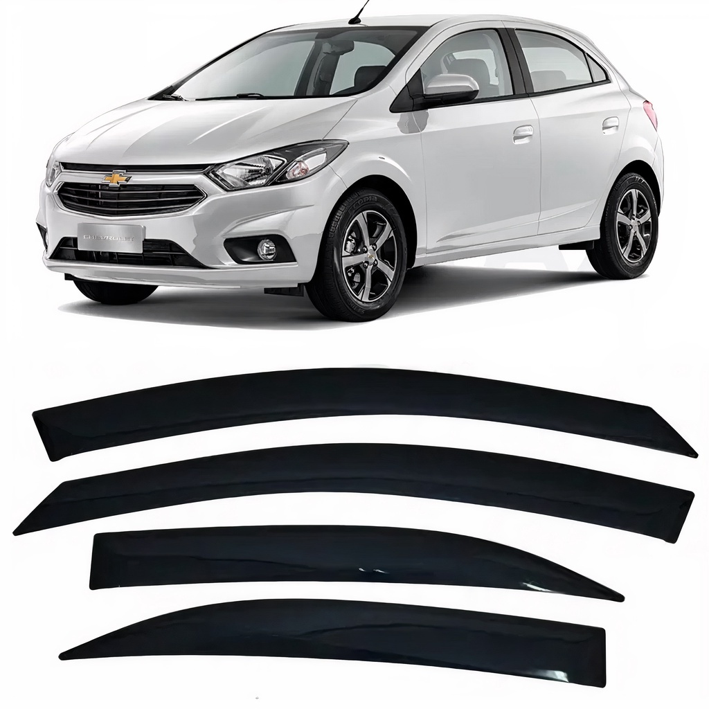 Calha De Chuva Onix Prisma Novo Prisma 4 Portas 2012 A 2019