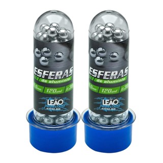 Kit 2 Esferas de Alumínio 0,30g 6mm 240un – Leao